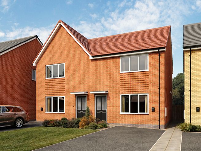 2 bedroom houses - artist's impression subject to change